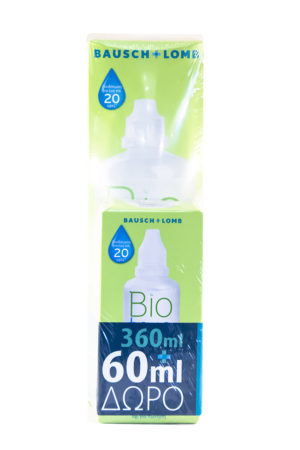 ΥΓΡΟ ΣΥΝΤΗΡΗΣΗΣ ΦΑΚΩΝ ΕΠΑΦΗΣ BIOTRUE 360ml + 60ml ΔΩΡΟ