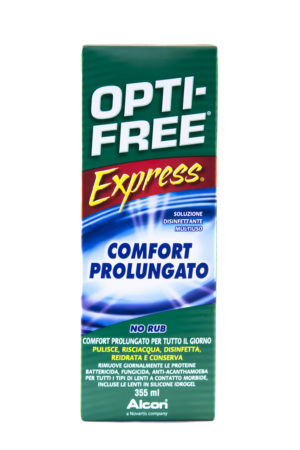 ΥΓΡΟ ΣΥΝΤΗΡΗΣΗΣ ΦΑΚΩΝ ΕΠΑΦΗΣ OPTI-FREE EXPRESS 355ml