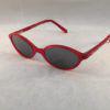 MOD.F03 COL.RED mirror