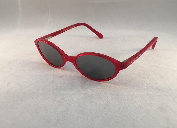 MOD.F03 COL.RED mirror