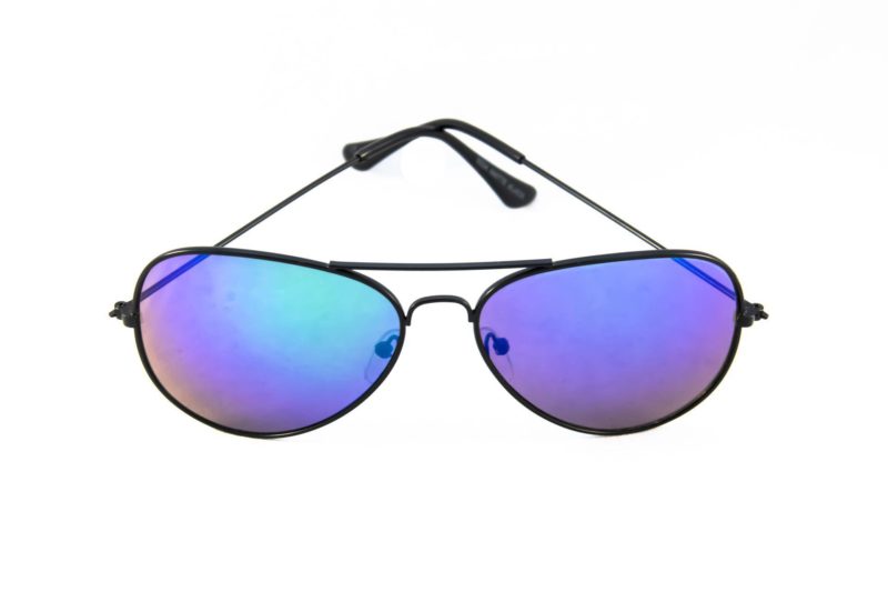 5034 MATTE BLACK blue a